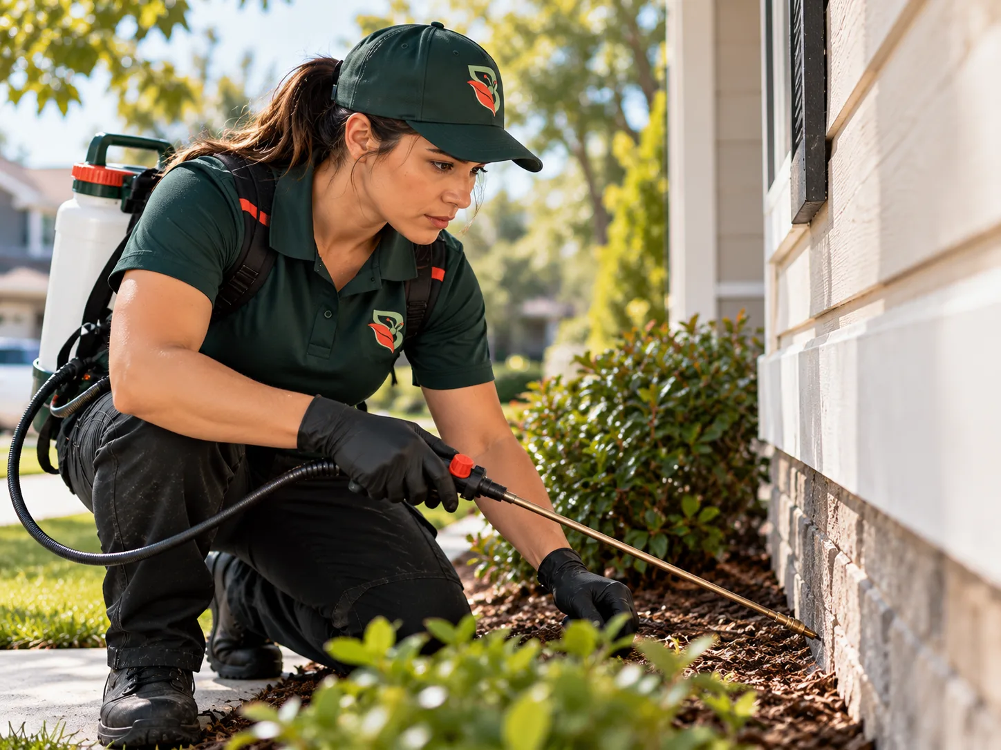 Pest Control company in Start, LA